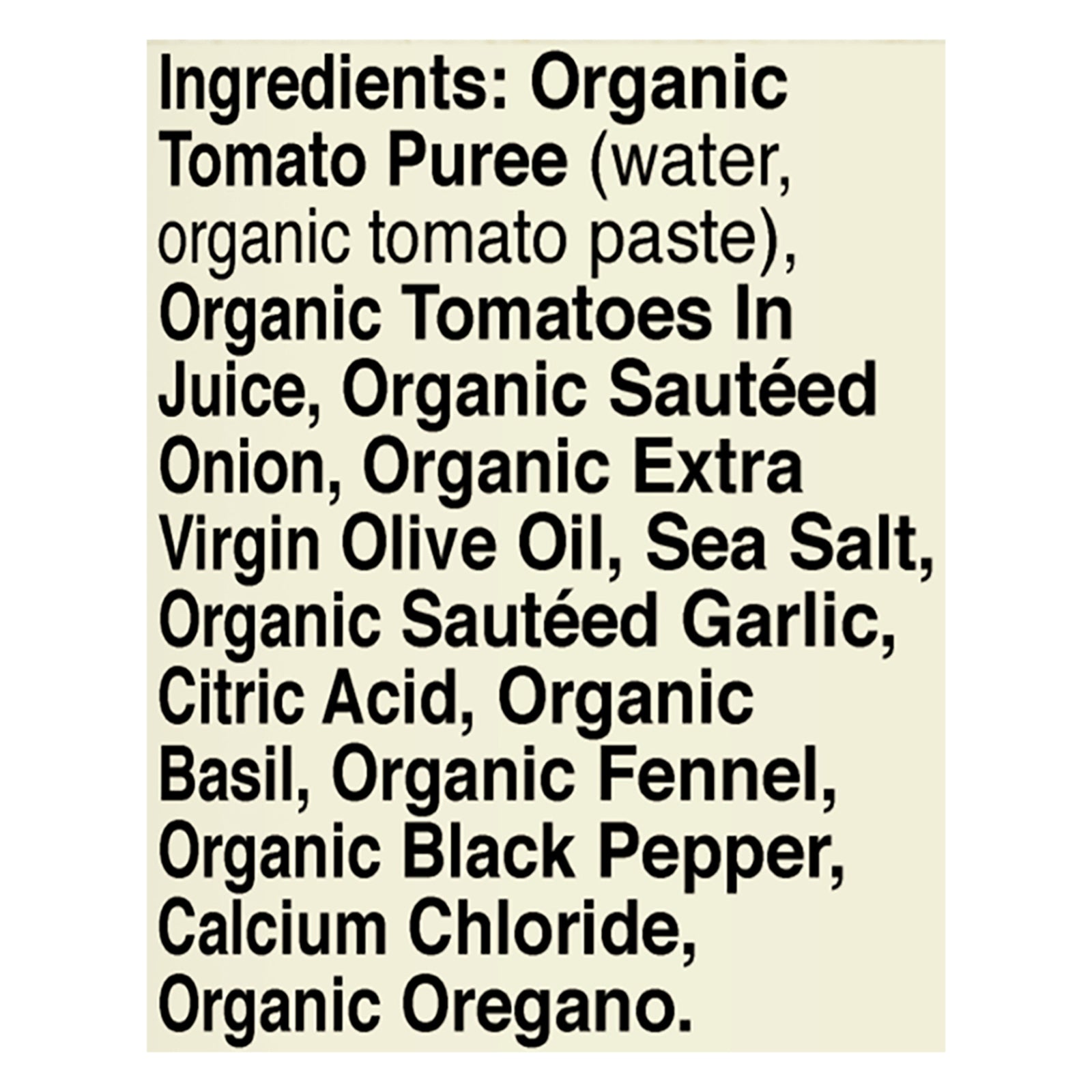 Muir Glen - Pasta Sauce Organic Classic Marinara - Case of 12-23.5 Fluid Ounces