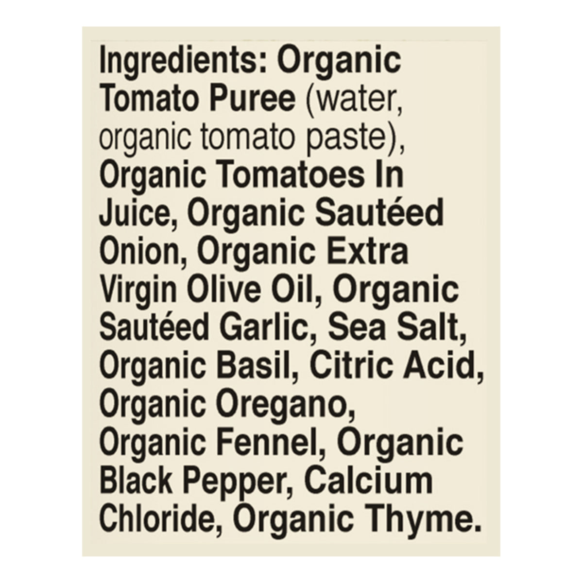 Muir Glen - Pasta Sauce Organic Italian Herb - Case of 12-23.5 Fluid Ounces