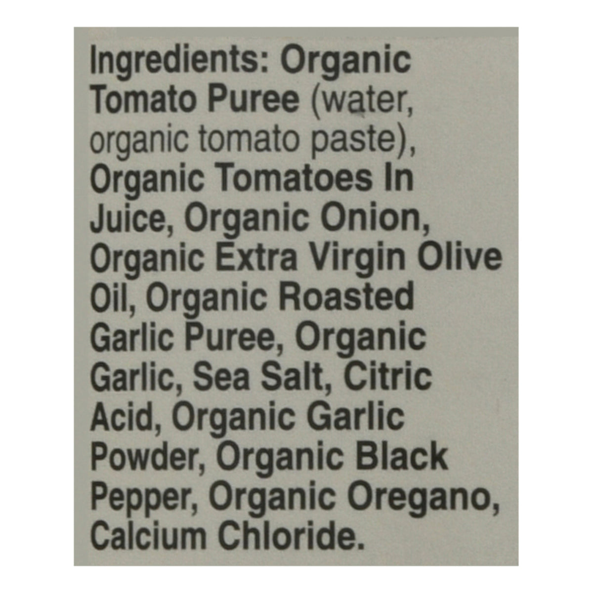 Muir Glen - Pasta Sauce Organic Roasted Garlic - Case of 12-23.5 Fluid Ounces