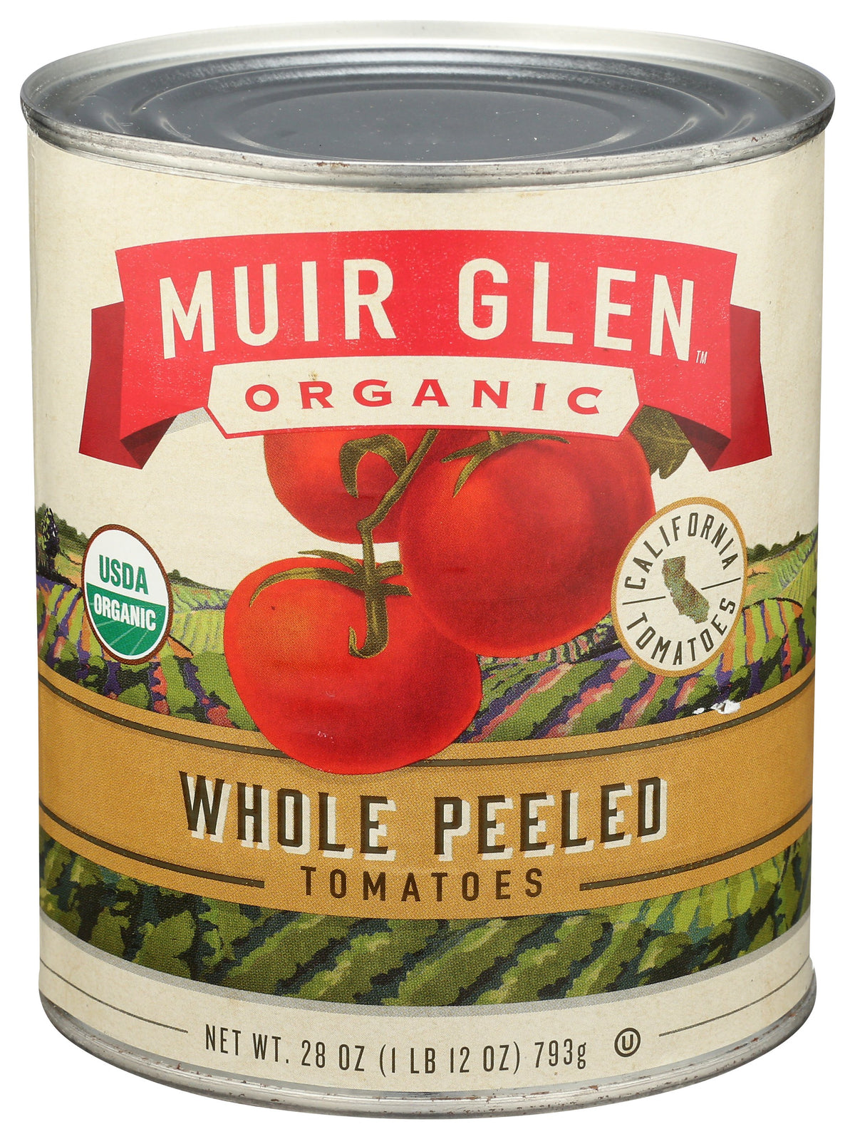 MUIR GLEN TOMATO PEELD WHL [TOMATOES - 28 OZ]