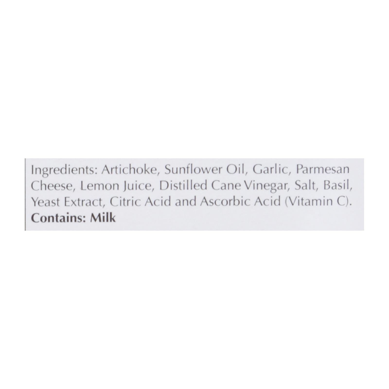 Cucina and Amore - Artichoke Pesto Sauce - Case of 6 - 7.5 FL oz.