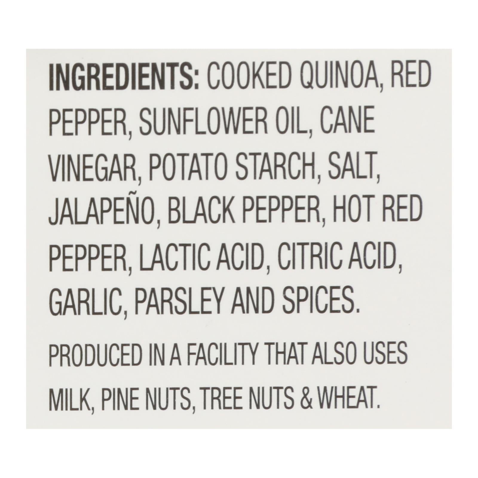 Cucina And Amore - Quinoa Meals - Spicy Jalapeno And Roasted Peppers - Case Of 6 - 7.9 Oz.