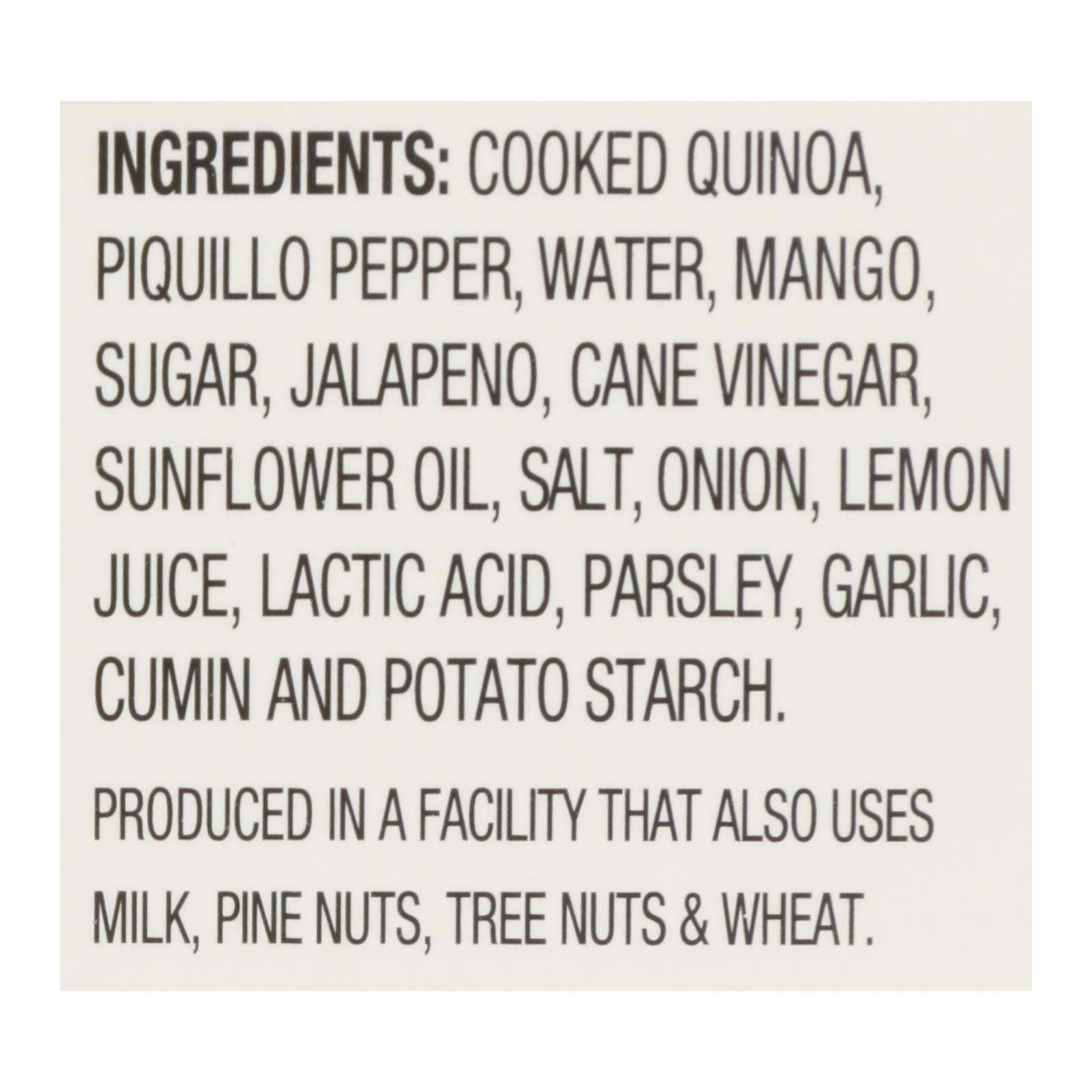 Cucina And Amore - Quinoa Meals - Mango And Jalapeno - Case Of 6 - 7.9 Oz.