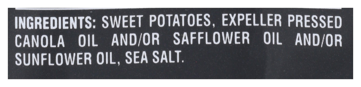 TERRA CHIPS CHIPS CRINKLE SWT POTATO - Case of 8
