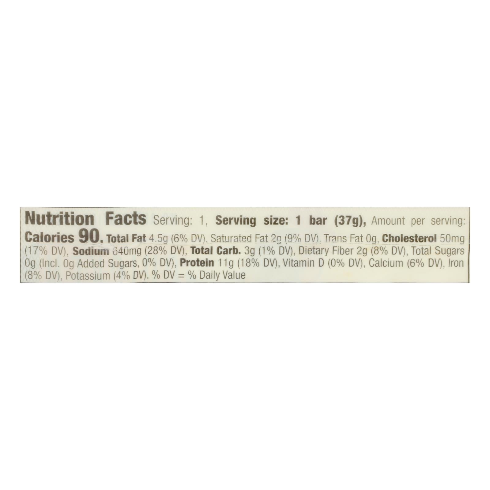 Epic - Bar Chicken Bbq - Case Of 12-1.3 Oz