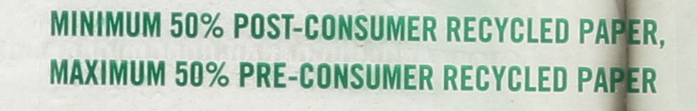 SEVENTH GENERATION TISSUE BATH 2PLY 4PK 300CT