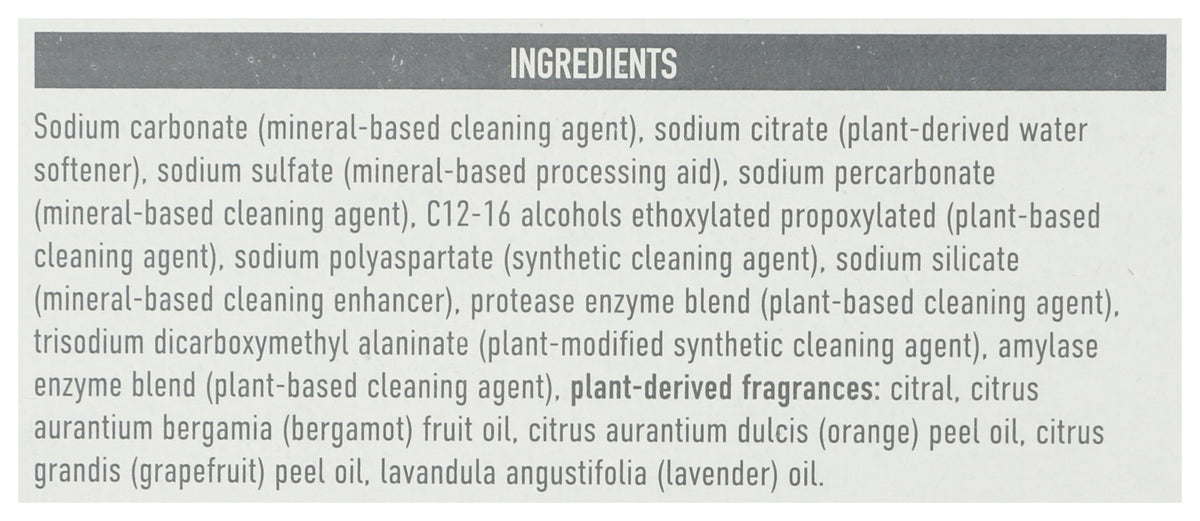 SEVENTH GENERATION DETERGENT DISHWSH PWR PLS - Case of 6