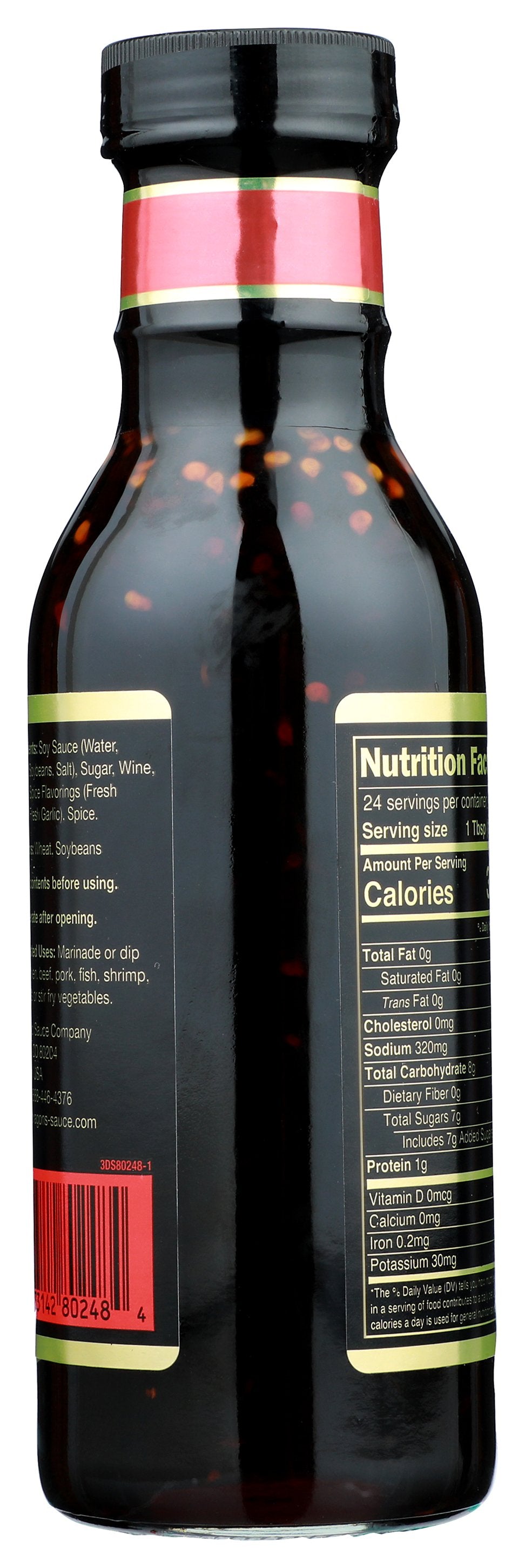 3 DRAGONS SAUCE TERIYAKI GNGR SPCY - Case of 6