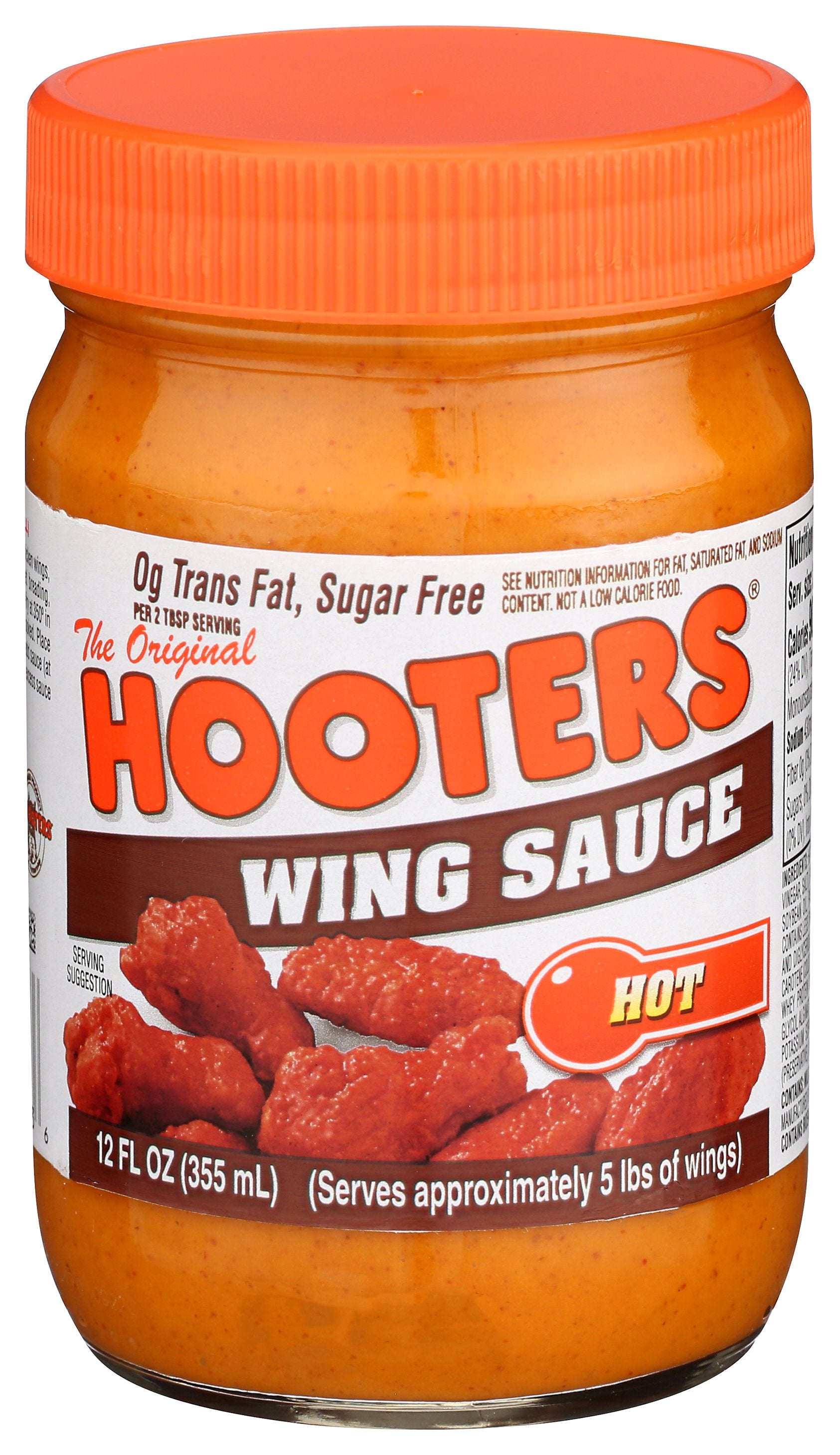 HOOTERS SAUCE WING HOT - Case of 6