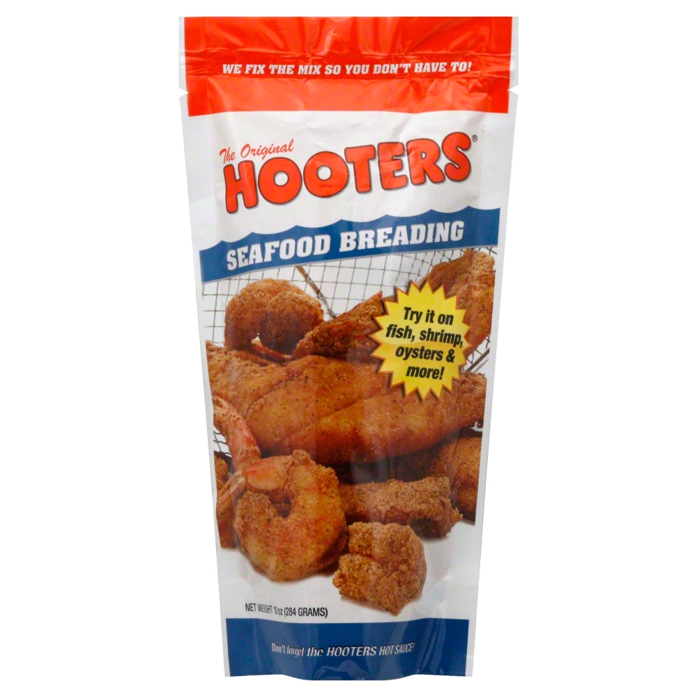 HOOTERS Breading Seafood- Pack of 6 - 10 Oz