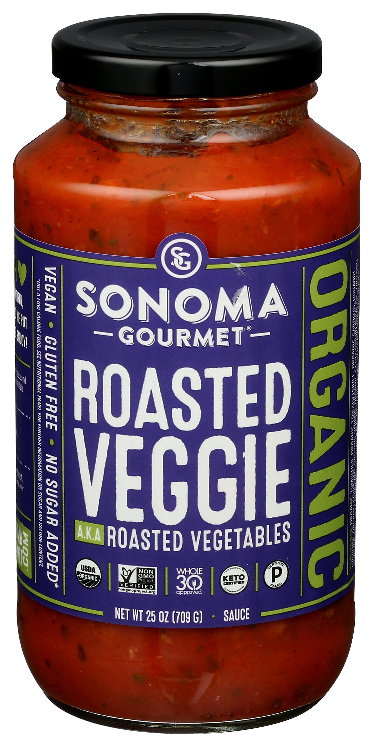 SONOMA GOURMET SAUCE PSTA RSTD VEGGIES - Case of 6