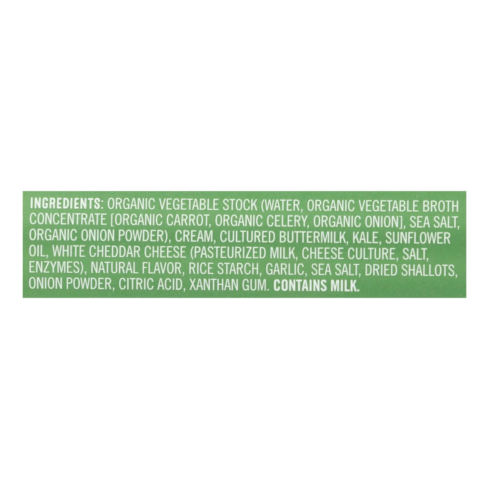 Sonoma Gourmet All Natural Pasta Sauce - Kale Pesto with White Cheddar - Case of 6 - 25 oz.
