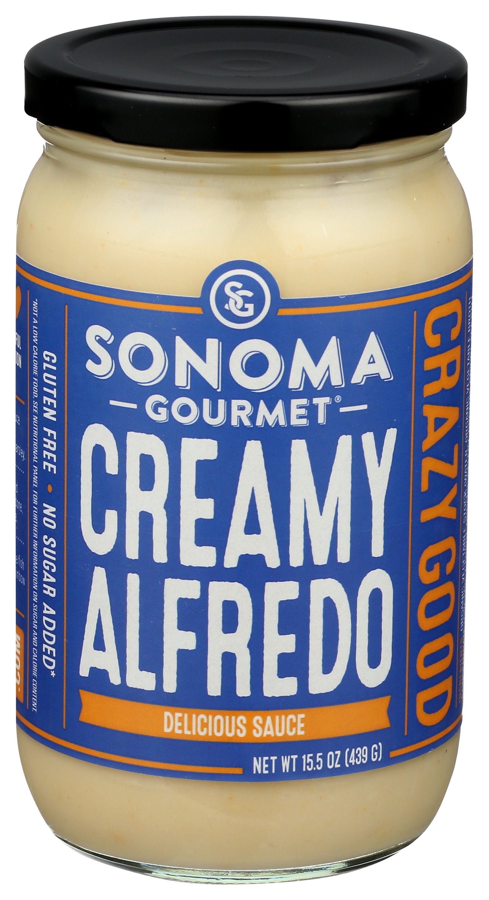 SONOMA GOURMET SAUCE PASTA ALFREDO CRMY - Case of 6