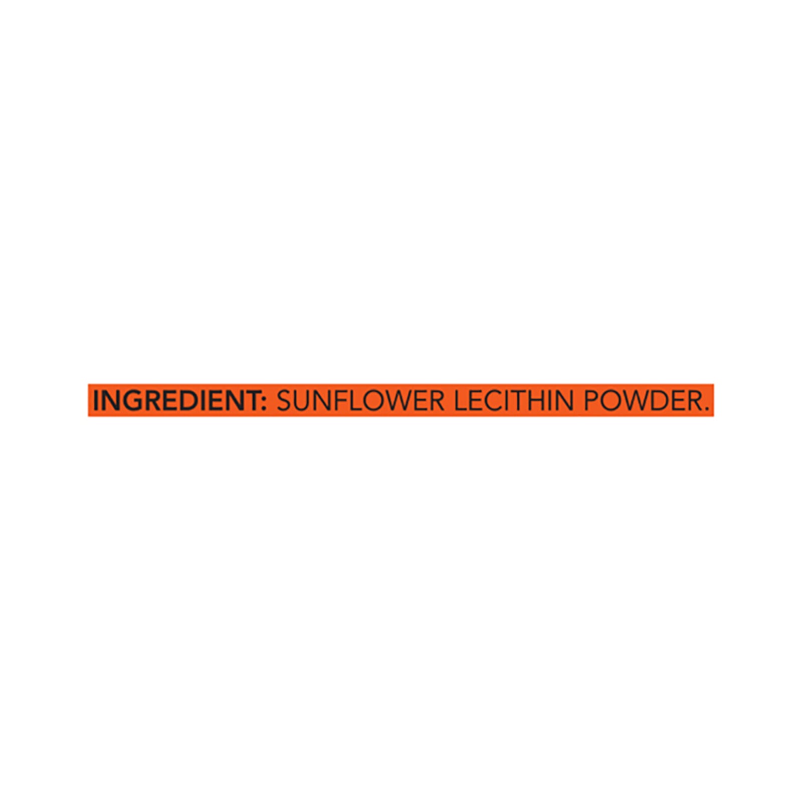 Now Foods - Sunflower Lecithin Powder - EA of 1-16 OZ