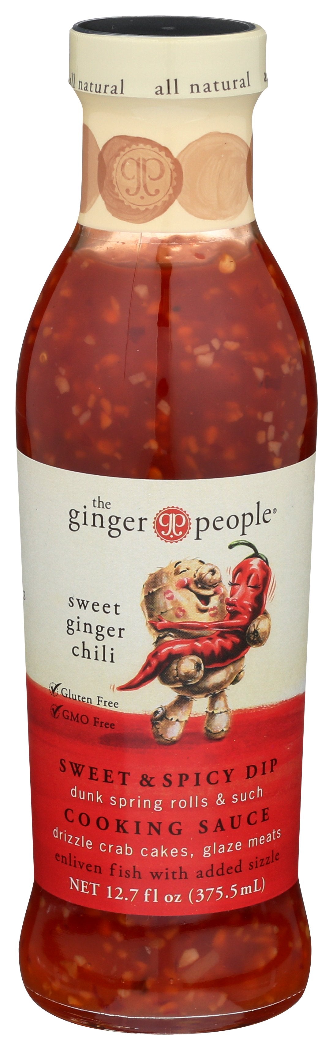 GINGER PEOPLE SAUCE GINGER SWT CHILI - Case of 12
