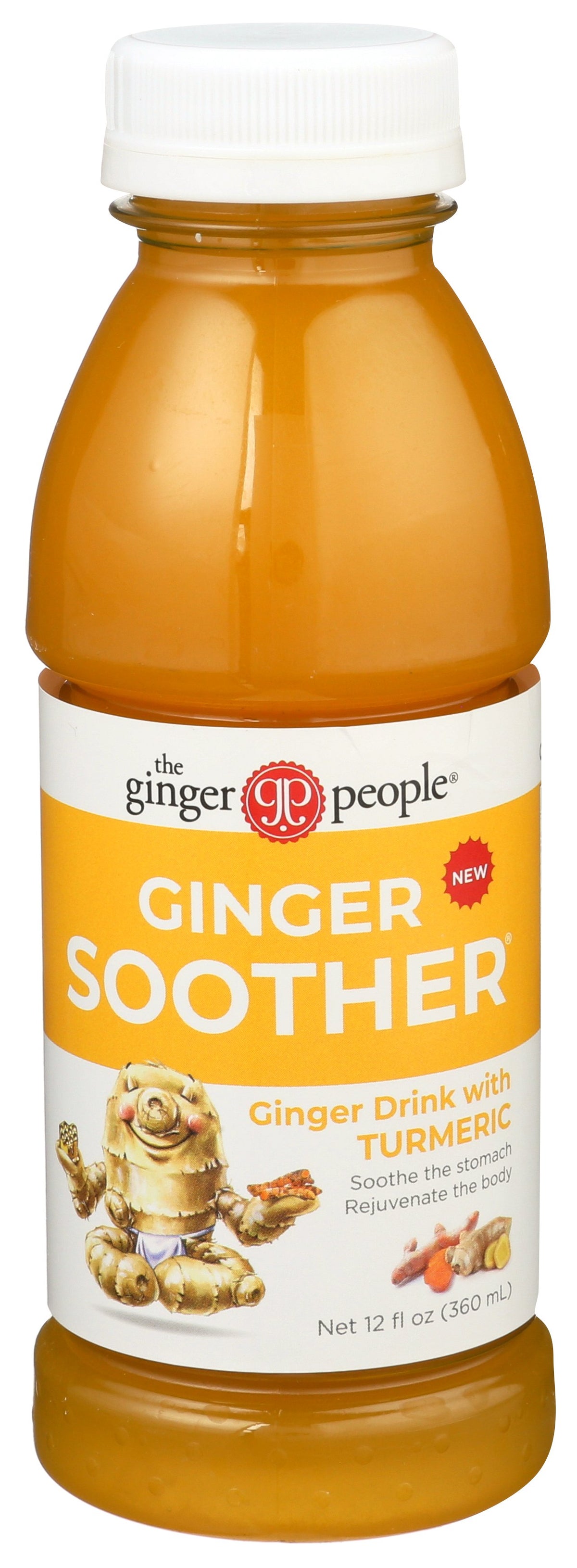 GINGER PEOPLE BEV GNGR TURMERIC SOOTHER - Case of 24