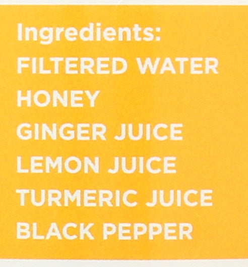 GINGER PEOPLE BEV GNGR TURMERIC SOOTHER - Case of 12