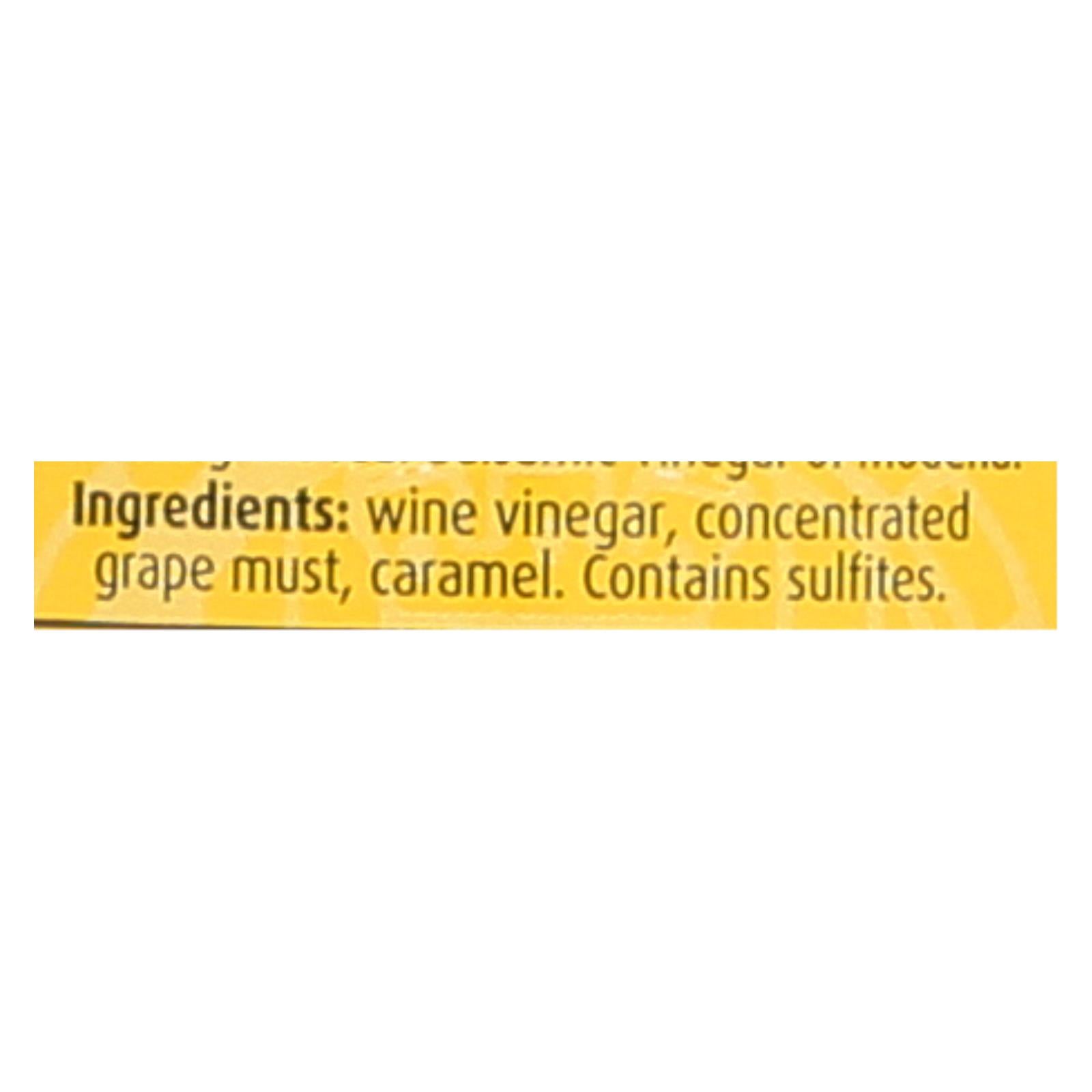Modenaceti Balsamic Vinegar of Modena - Case of 6 - 16.9 Fl oz.