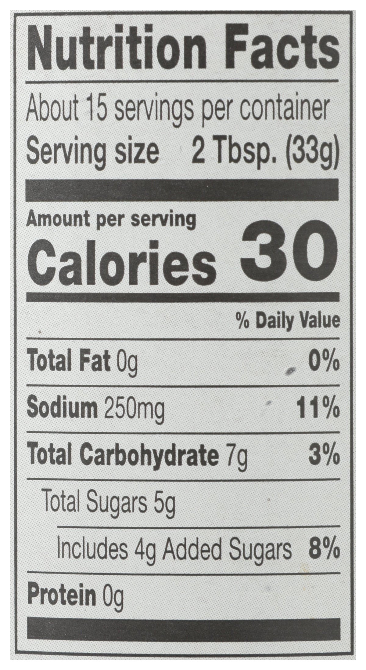 STUBBS SAUCE BBQ SPICY - Case of 6