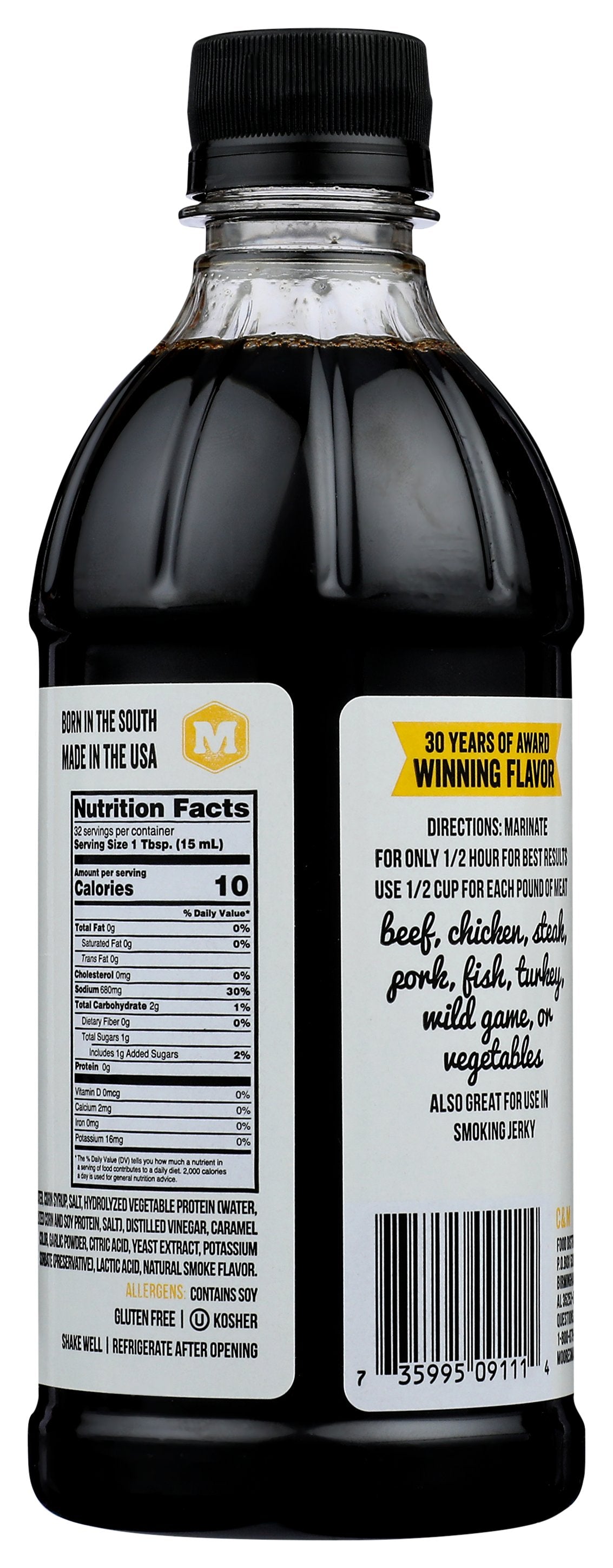 MOORE MARINADE ORIGINAL - Case of 6