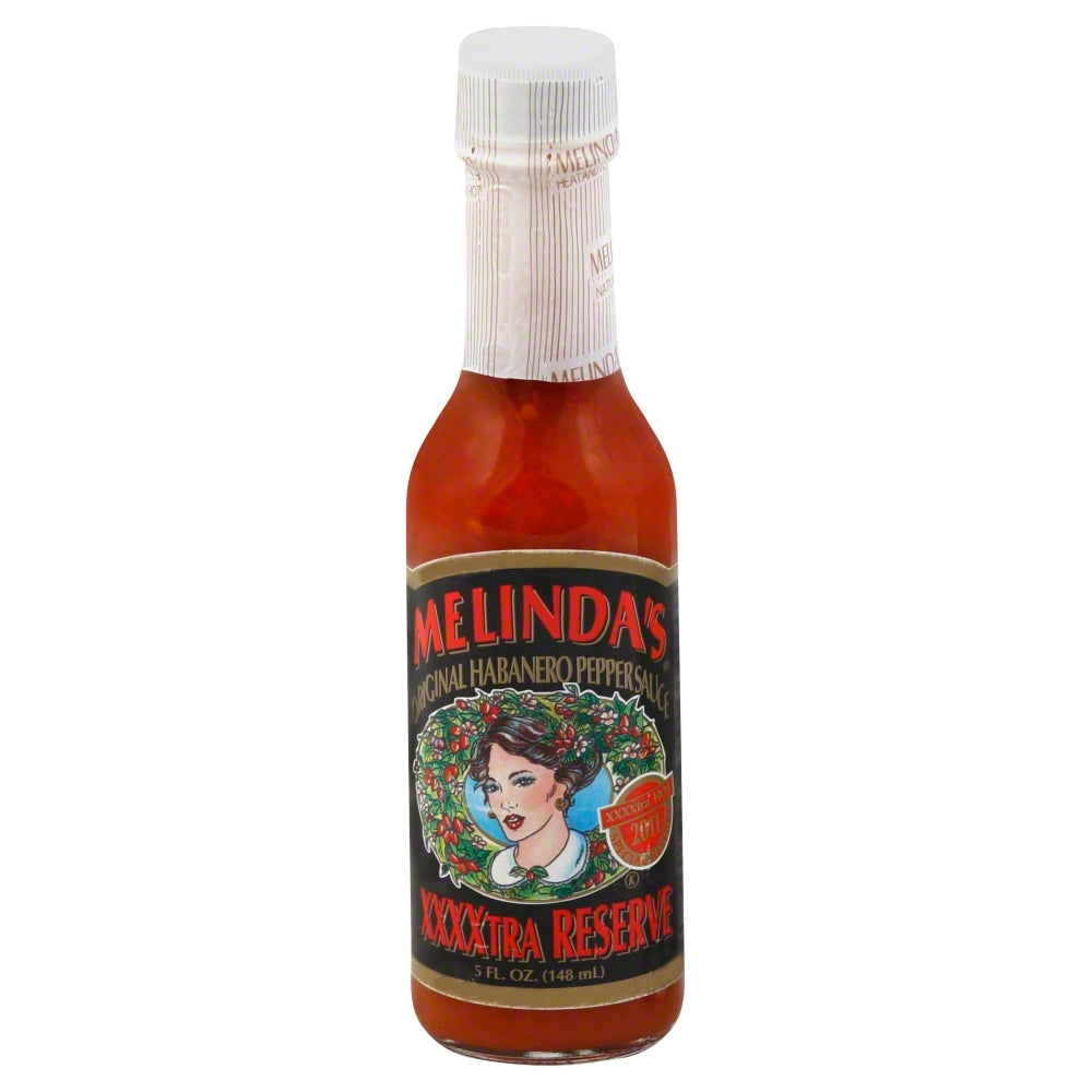 Melinda’s Hot Sauce XXXXtra Reserve - Case of 12 - 5 oz