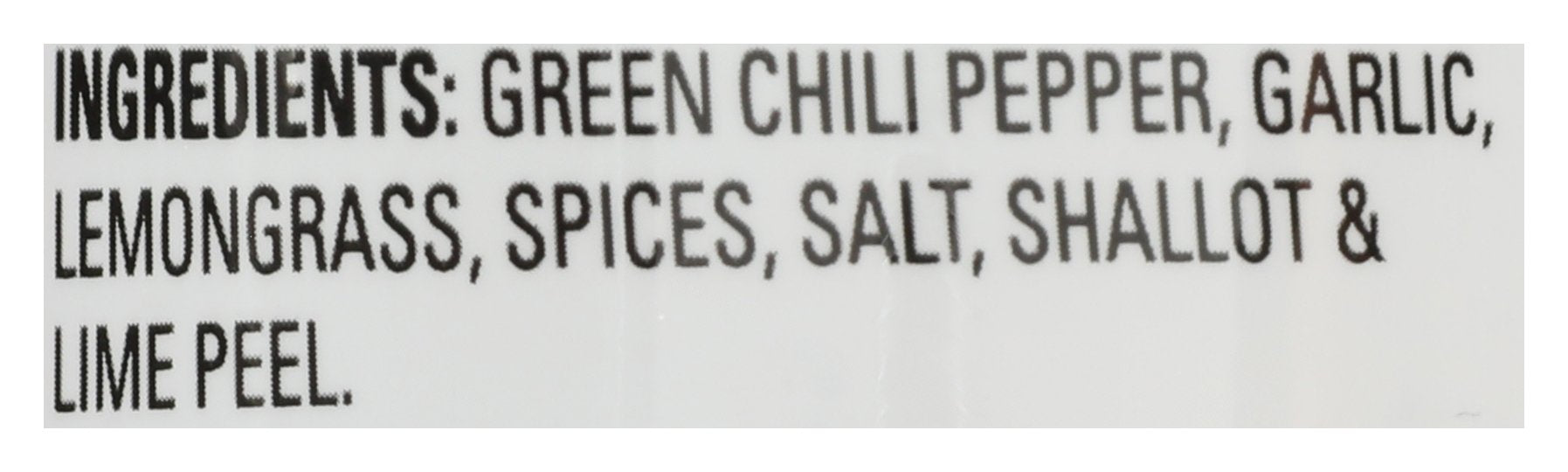 THAI KITCHEN PASTE CURRY GREEN
