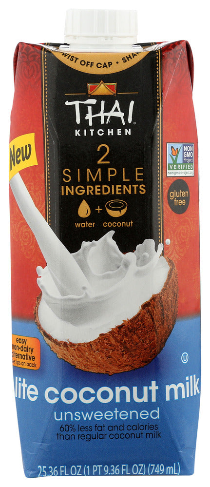 Thai Kitchen Milk Coconut Lite - Case of 6 - 25.36 fl oz