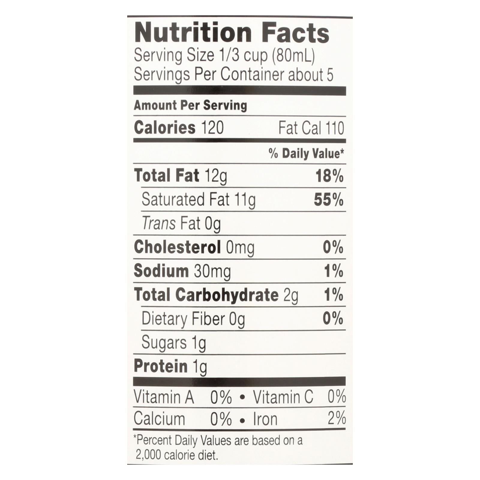 Thai Kitchen Pure Coconut Milk  - 1 Each - 13.66 FZ