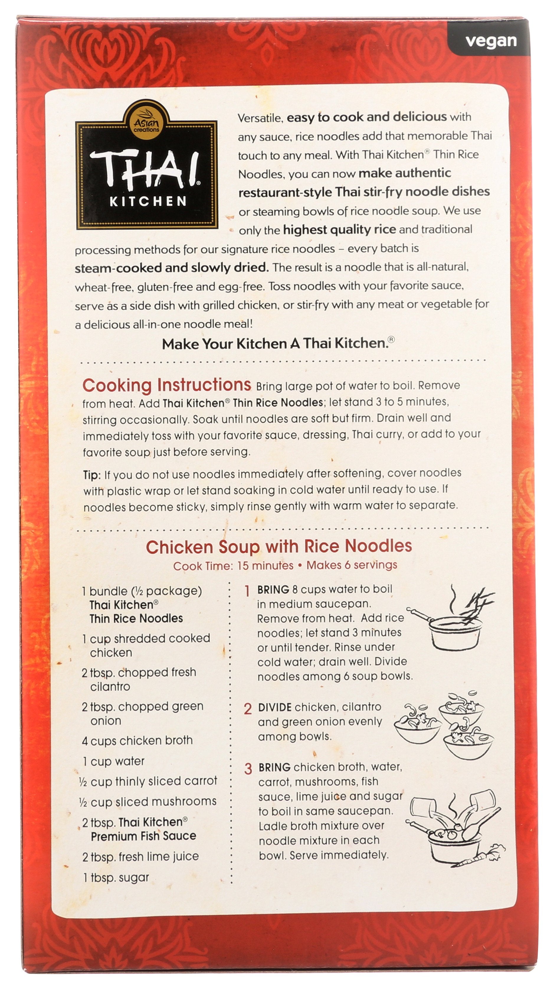 THAI KITCHEN NOODLE RICE THIN