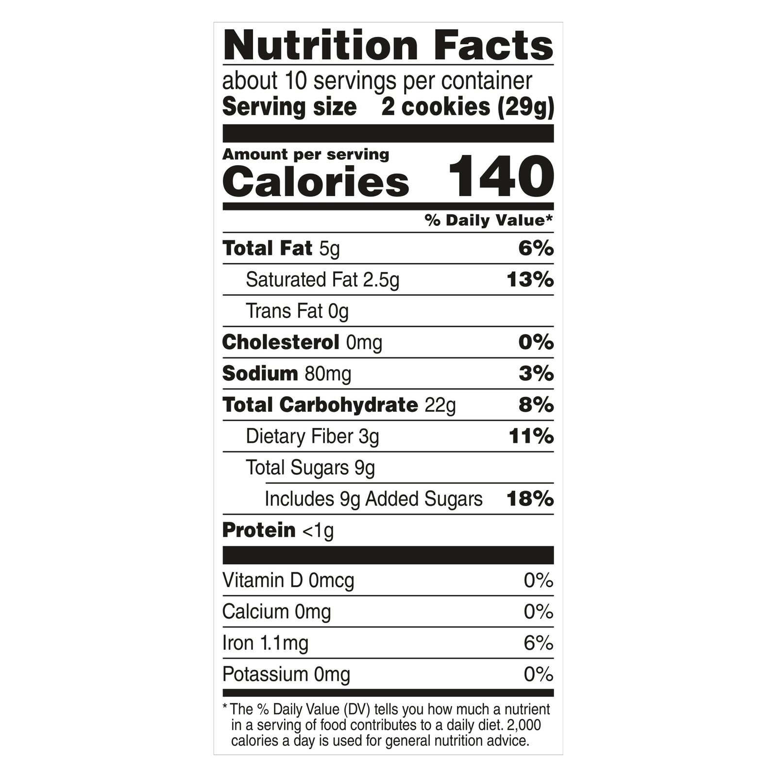 Glutino - Cookie Mint - CS of 8-10.5 OZ