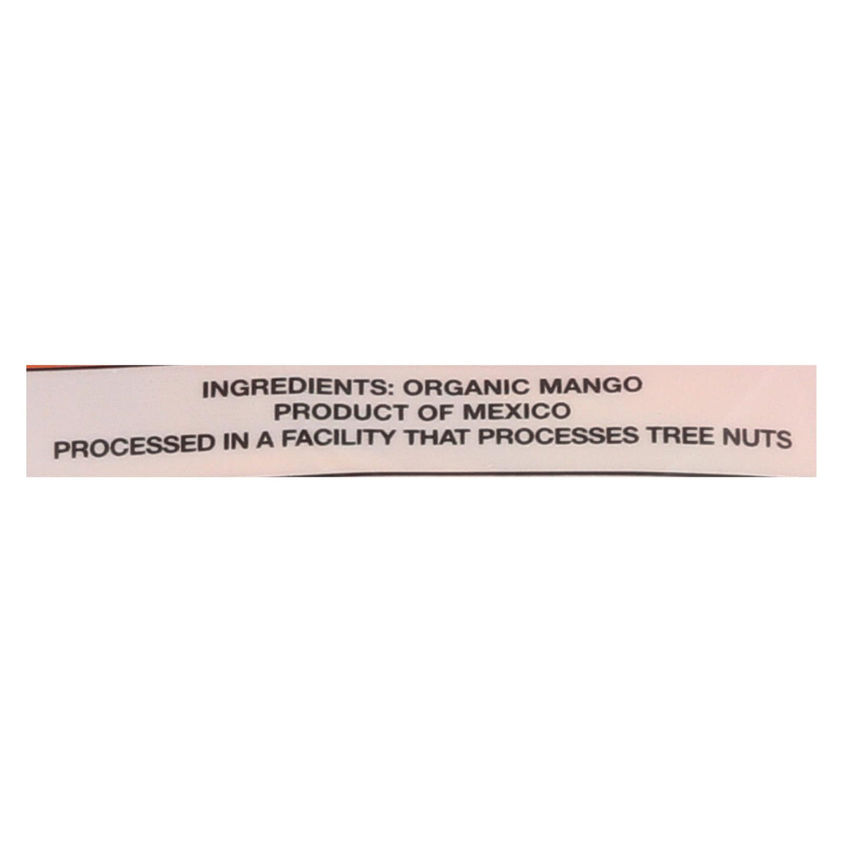 International Harvest Go Mango! Dried Mango Slices  - Case of 6 - 12 OZ