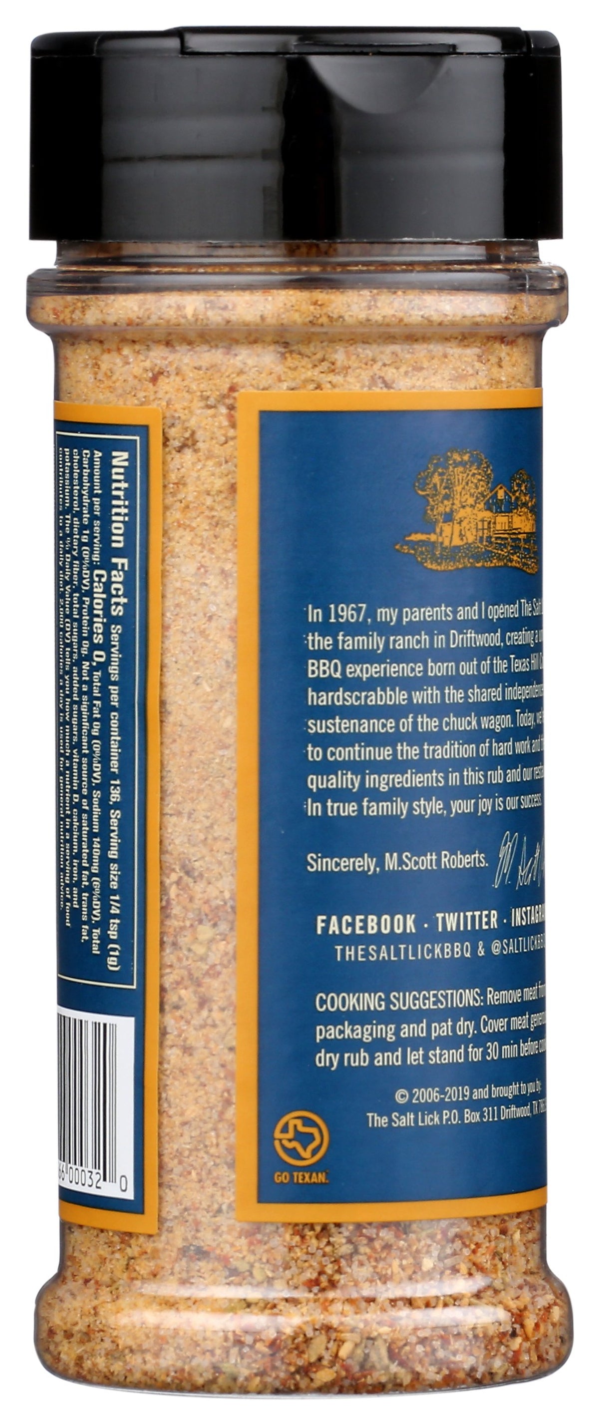 SALT LICK SEASONING CHICKEN - Case of 6
