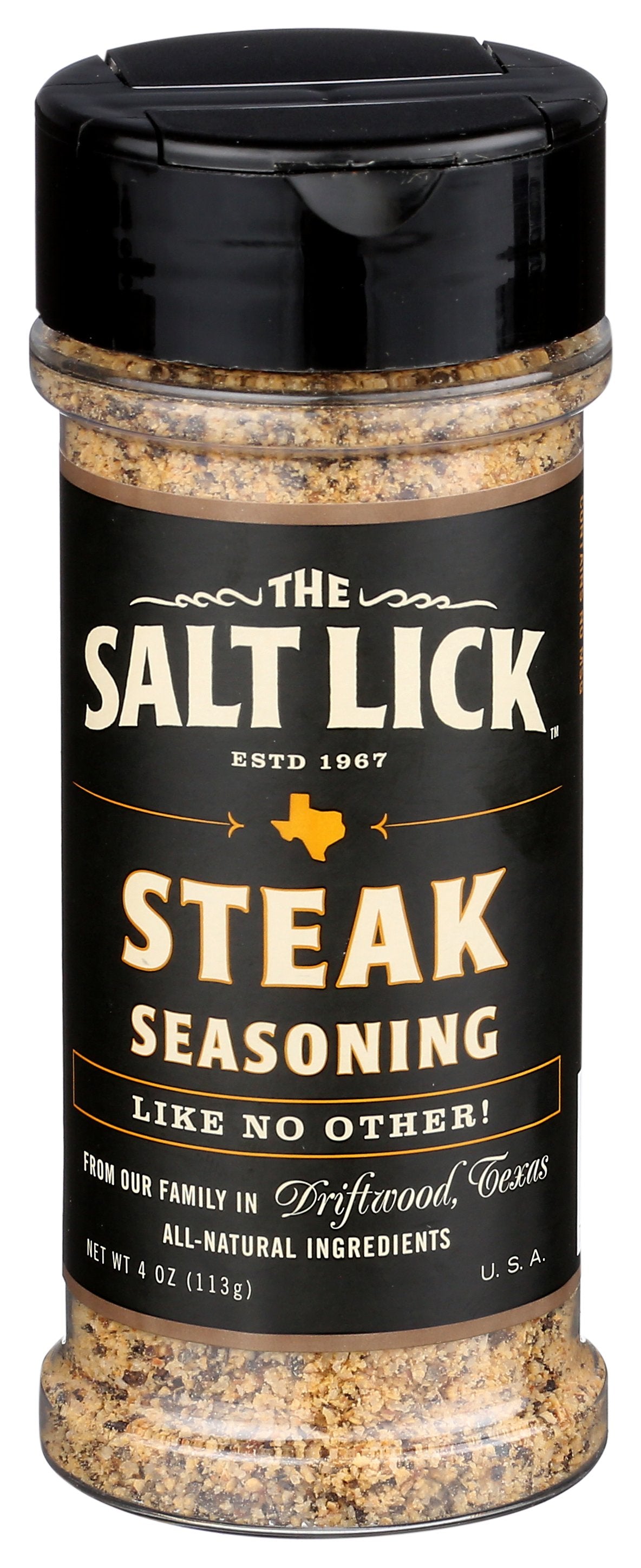 SALT LICK SEASONING STEAK - Case of 6