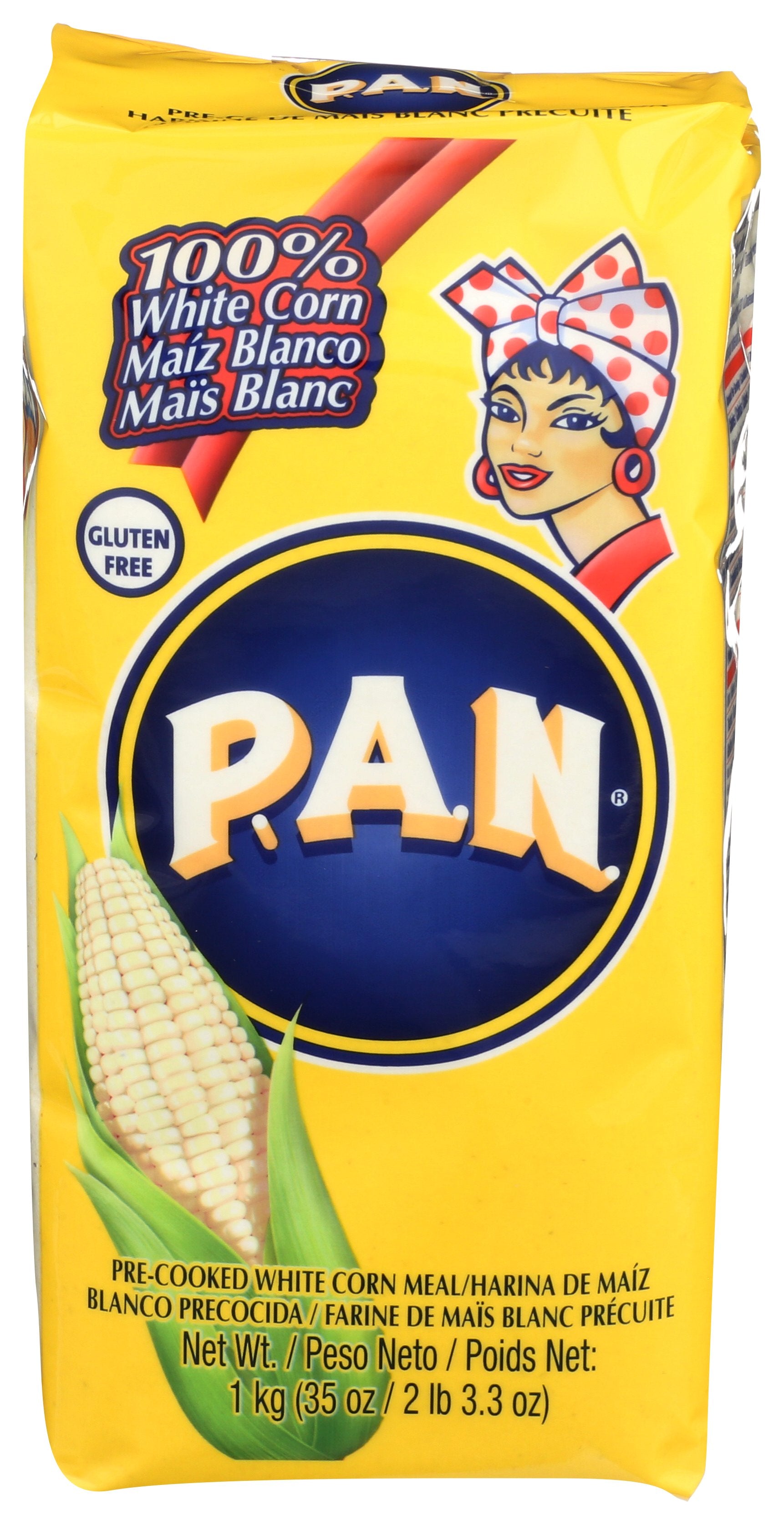 PAN HARINA PAN HARINA CRNML PRCKD W - Case of 10