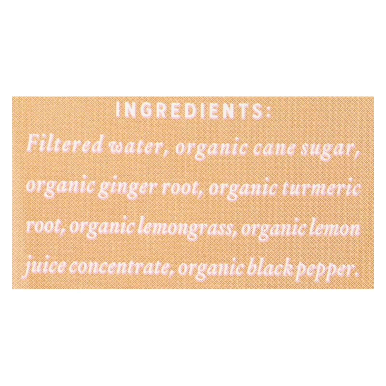 Rishi - Tea Concentrate - Turmeric Ginger Chai - Case Of 12 - 32 Fl Oz.