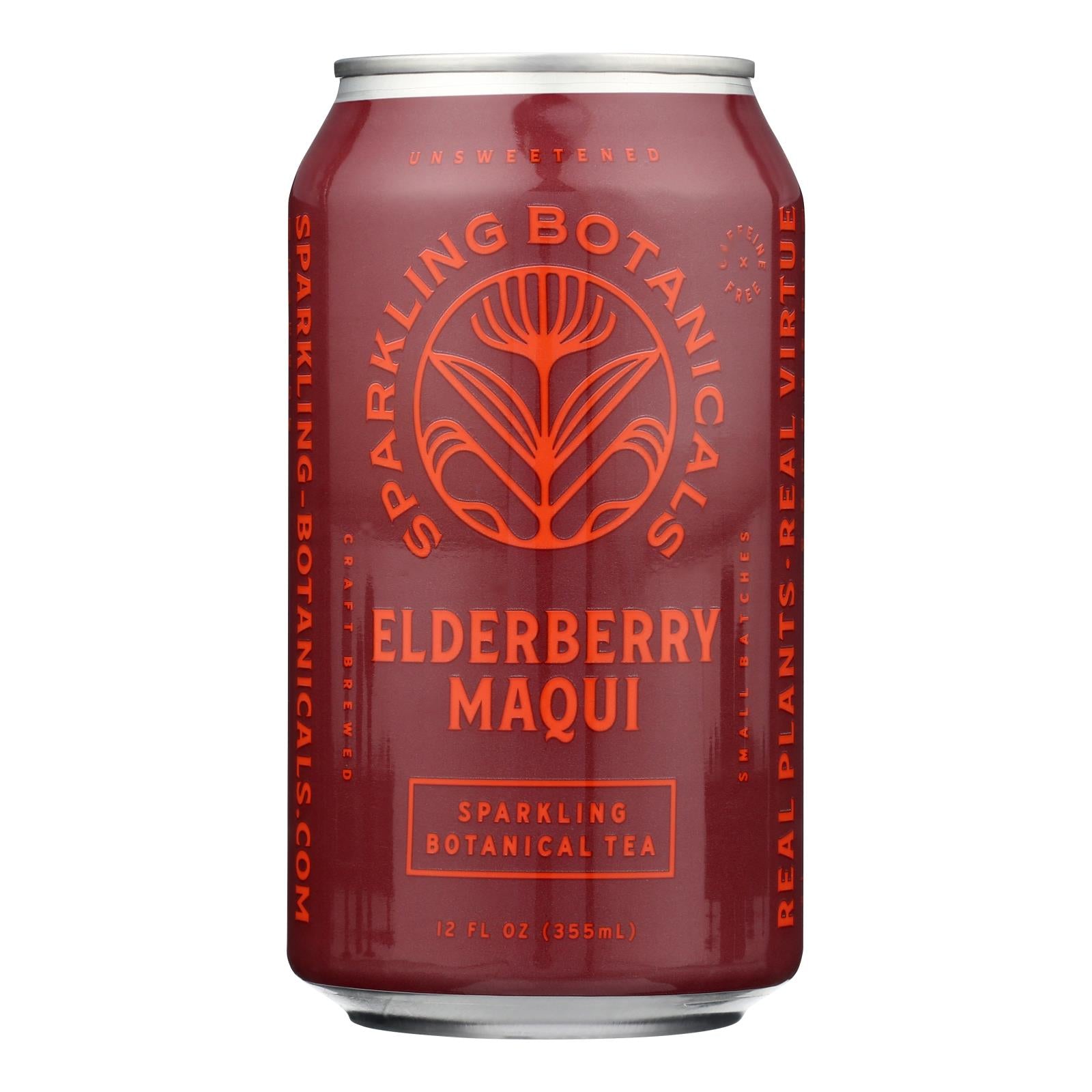 Rishi - Sprklng Tea Elbry Maqui - CS of 12-12 FZ