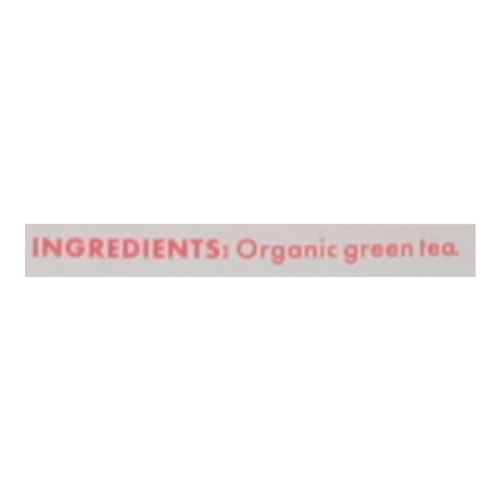 Rishi - Lse Tea Crmnl Matcha - Case Of 6-1.05 Oz