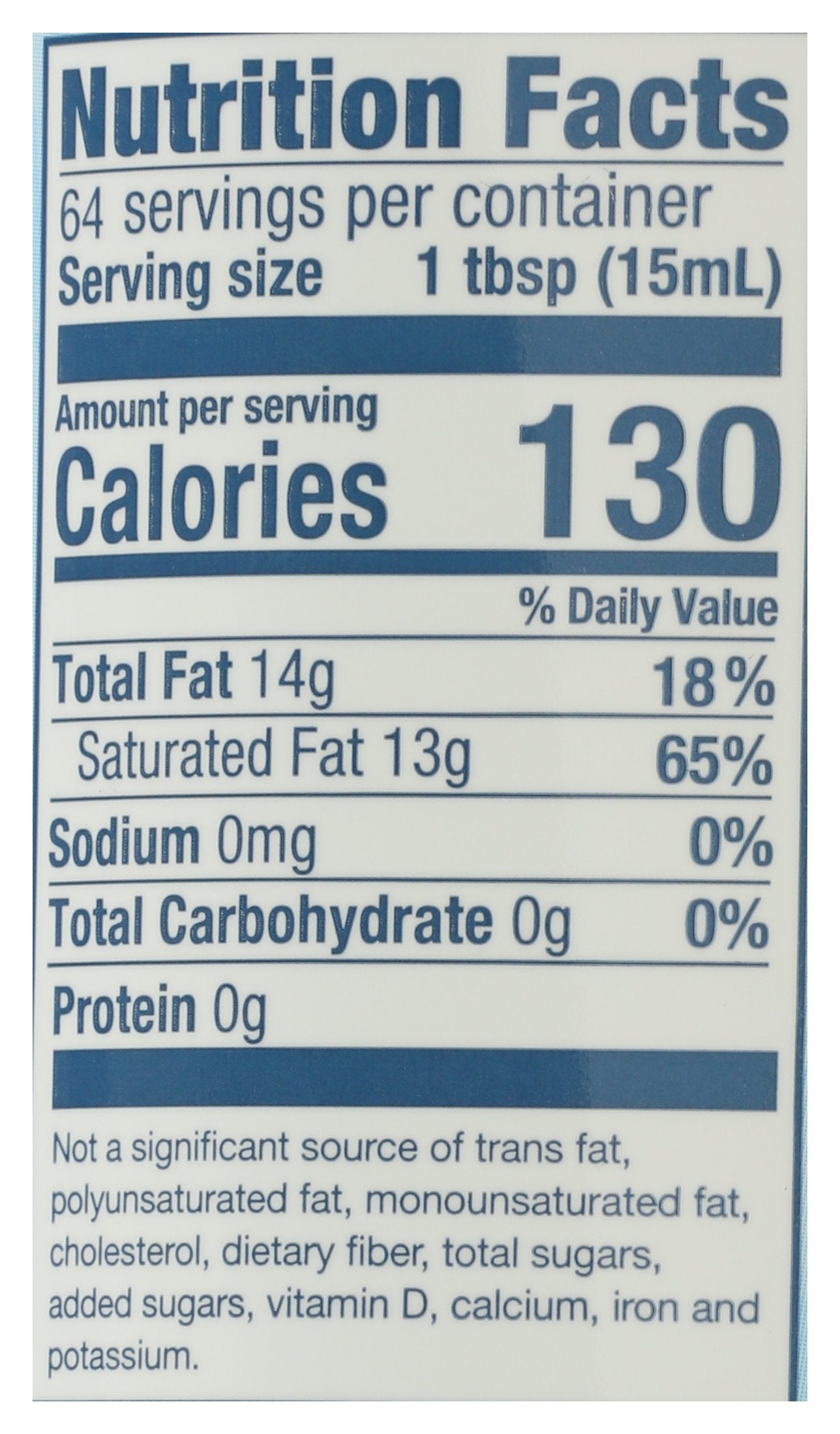 CARRINGTON FARMS OIL COCONUT - Case of 6 [ORGANIC COCONUT COOKING OIL - 32 FO]