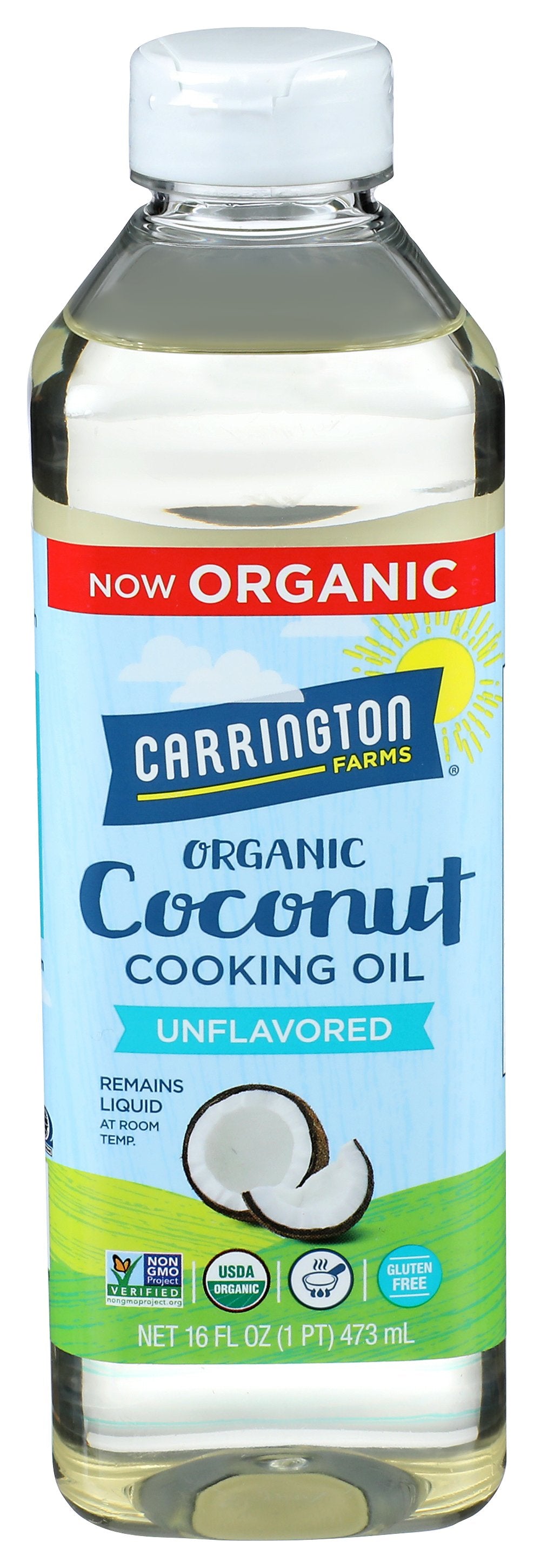 CARRINGTON FARMS OIL COCONUT COOKING ORGNL - Case of 6