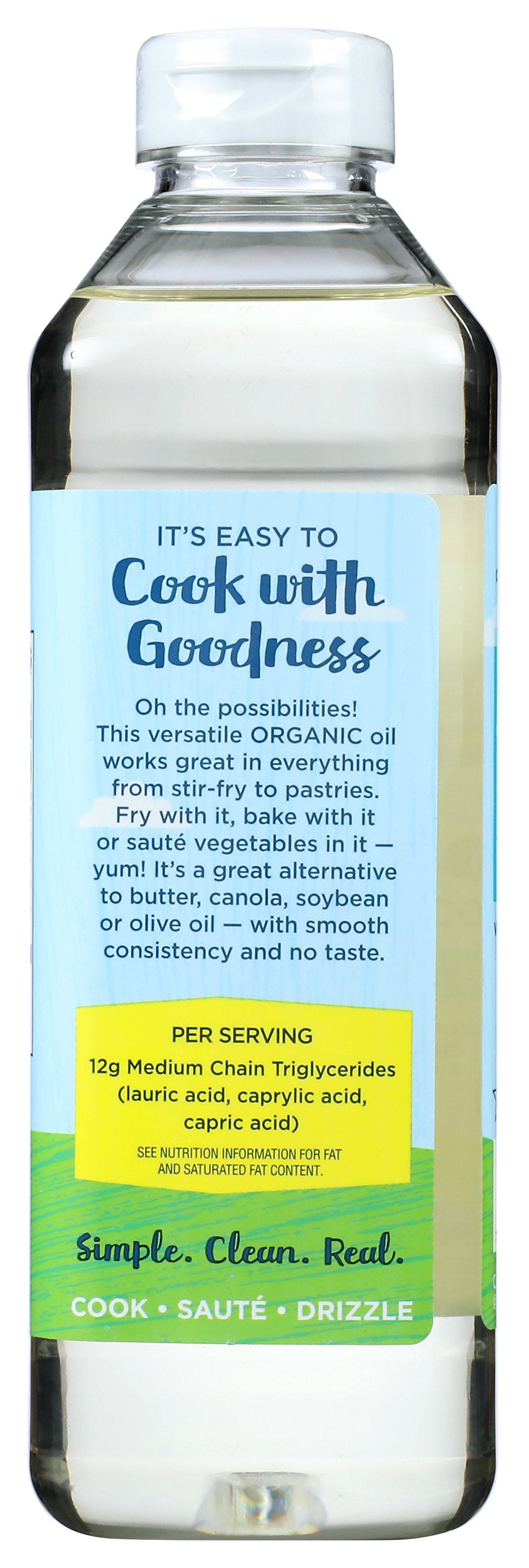 CARRINGTON FARMS OIL COCONUT COOKING ORGNL - Case of 6
