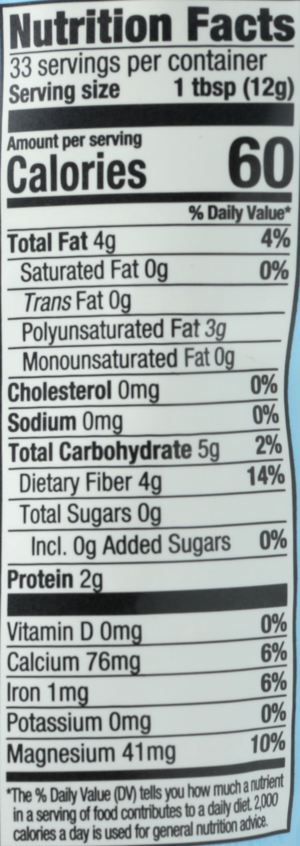 CARRINGTON FARMS CHIA SEED ORG - Case of 6