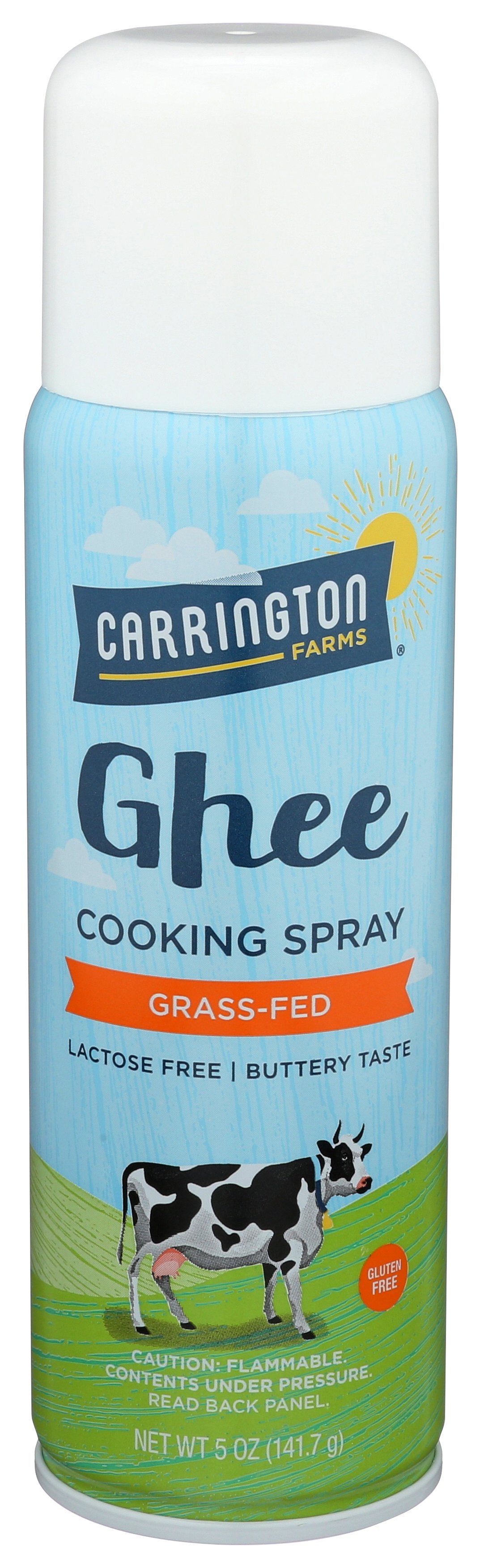 CARRINGTON FARMS COOKING SPRAY GHEE - Case of 6