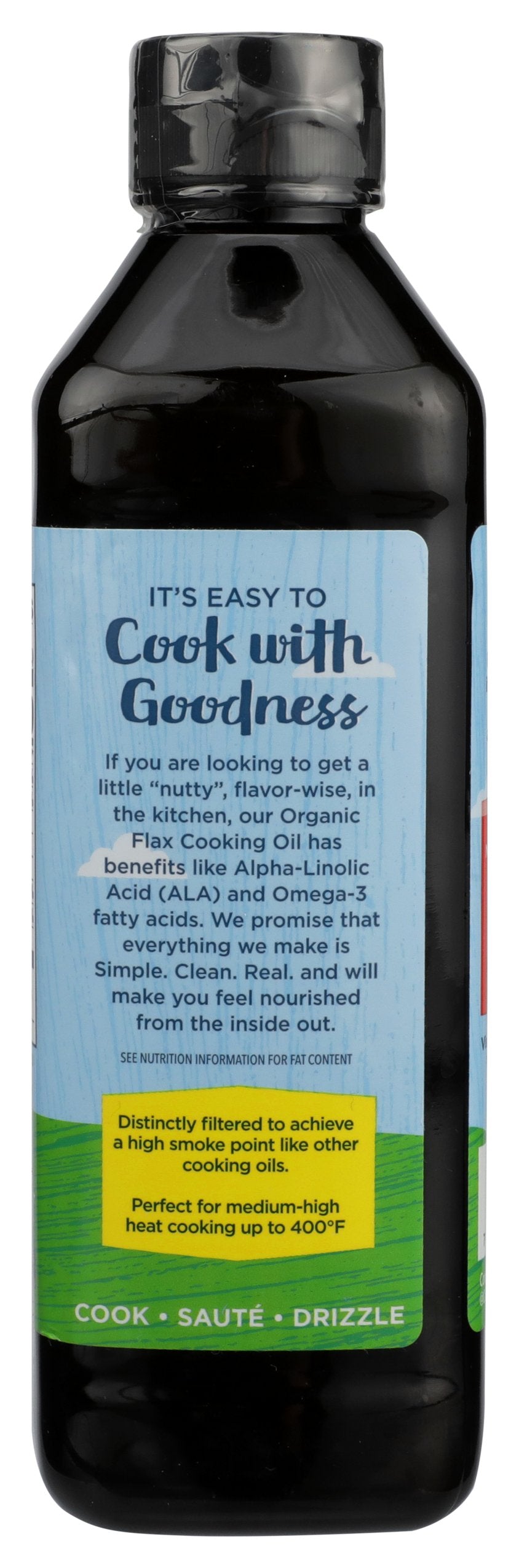 CARRINGTON FARMS OIL COOKING FLAX ORGANIC - Case of 6