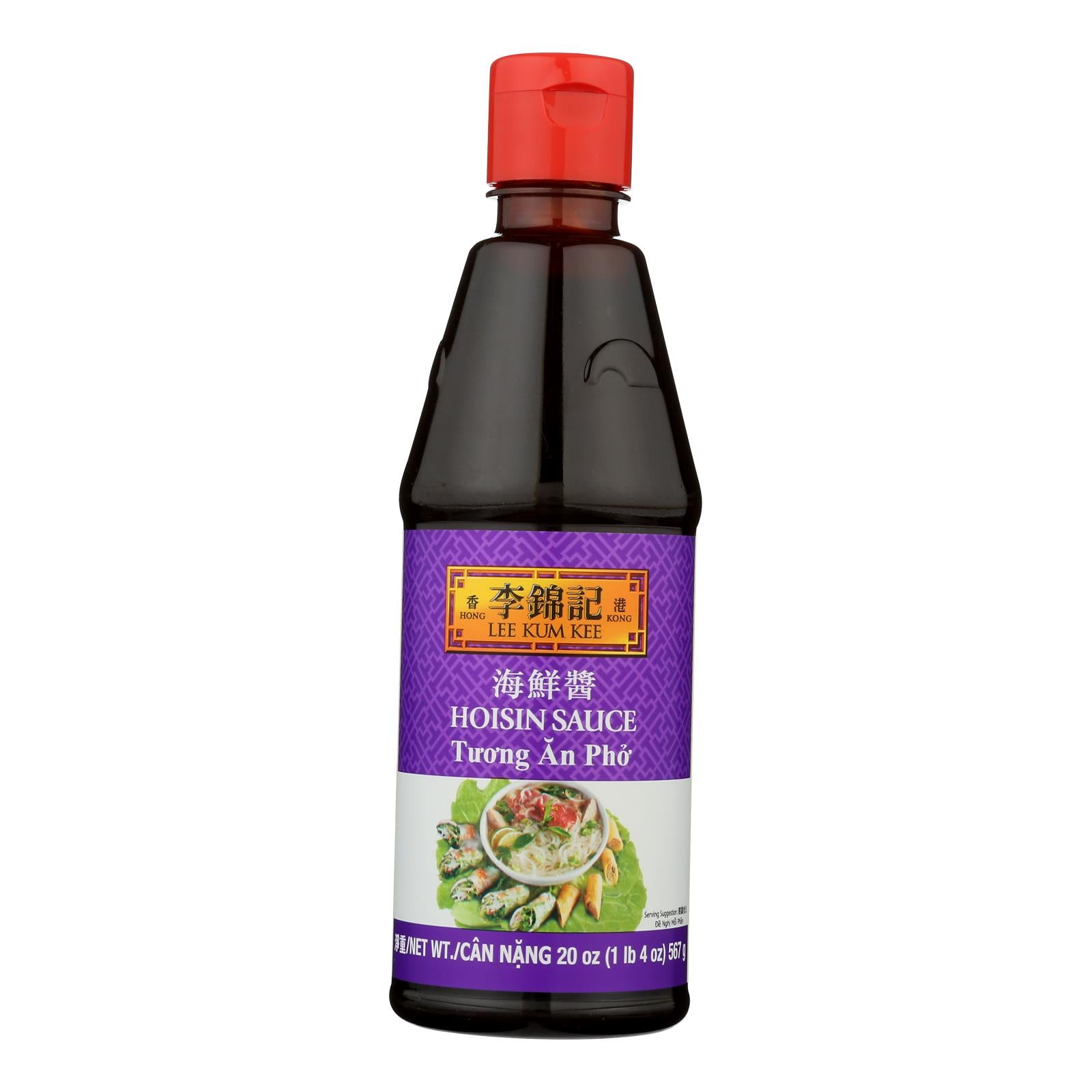 Lee Kum Kee Hoisin Sauce - Case Of 6 - 20 Fz