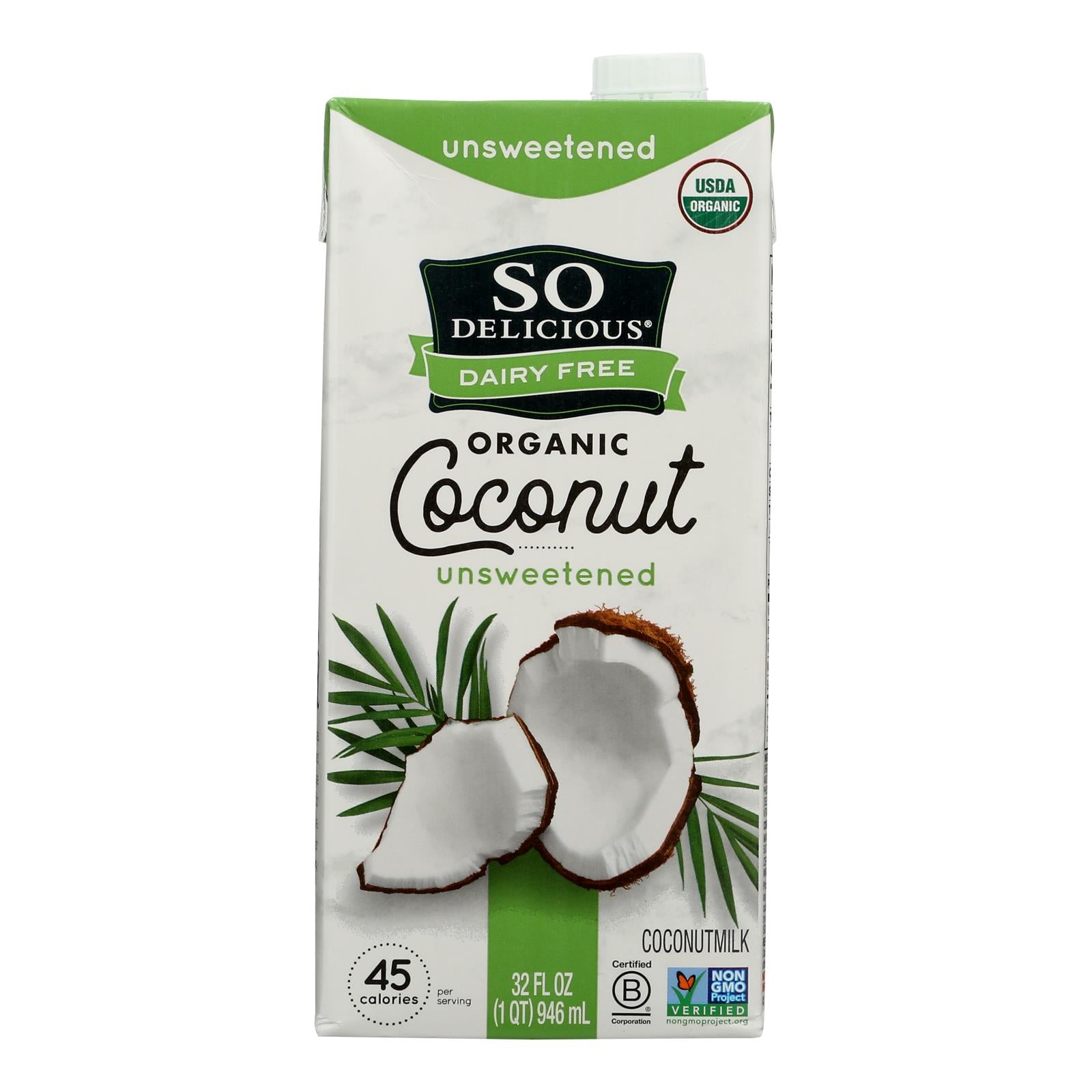 So Delicious Original Coconut Milk  - 1 Each - 32 FZ