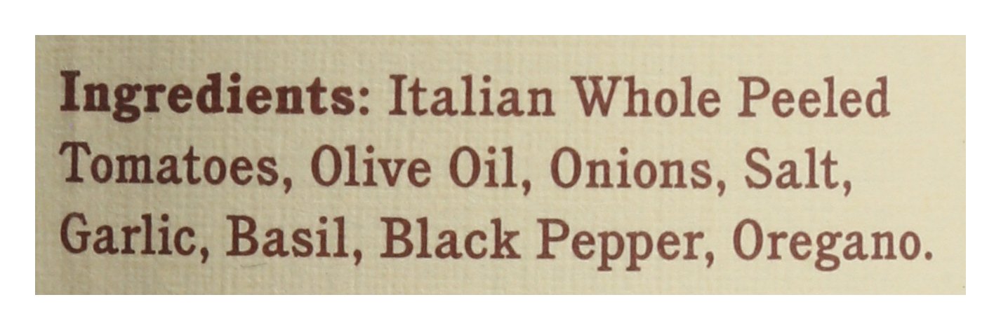 RAOS SAUCE MARINARA HMMADE - Case of 6 [MARINARA SAUCE   32OZ - 32 OZ]