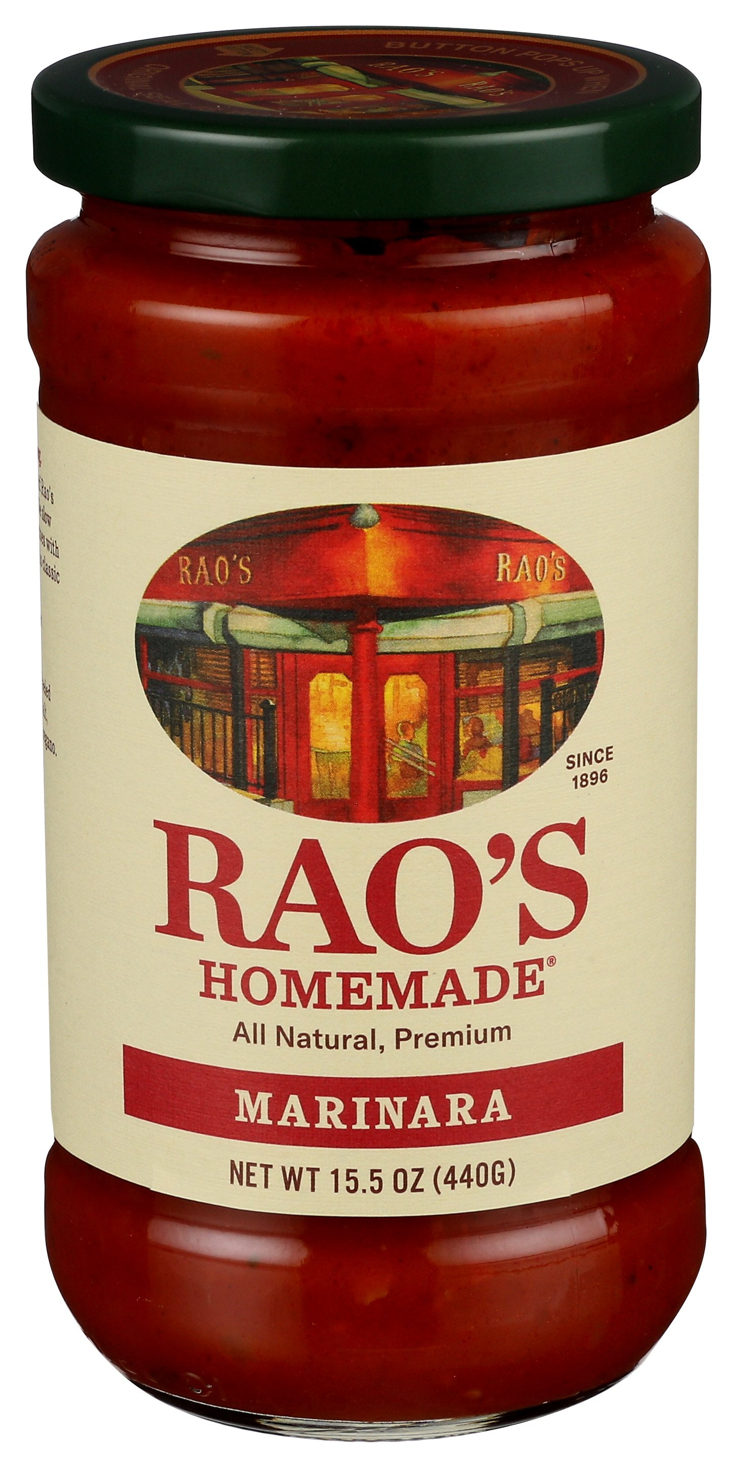 RAOS SAUCE MARINARA - Case of 12