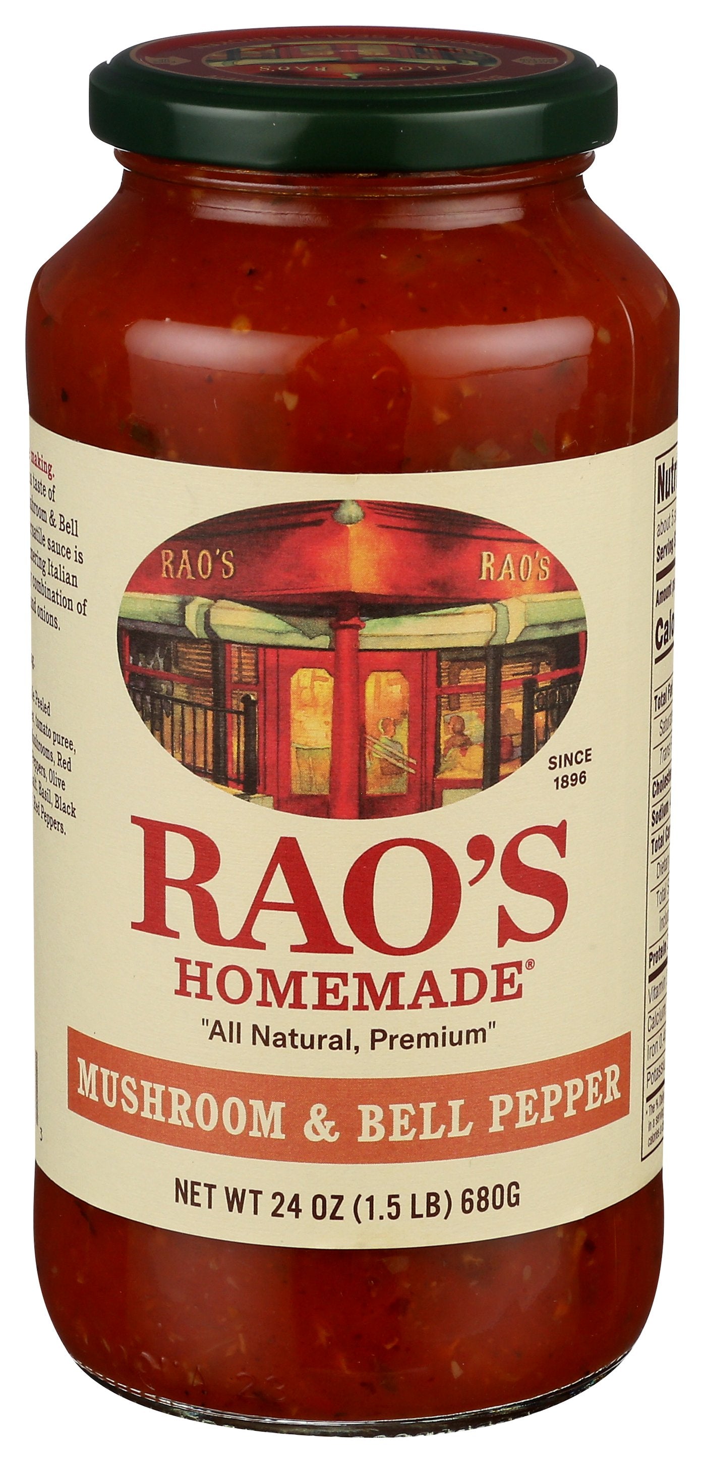 RAOS SAUCE MSHRM & BELL PEPPR - Case of 12