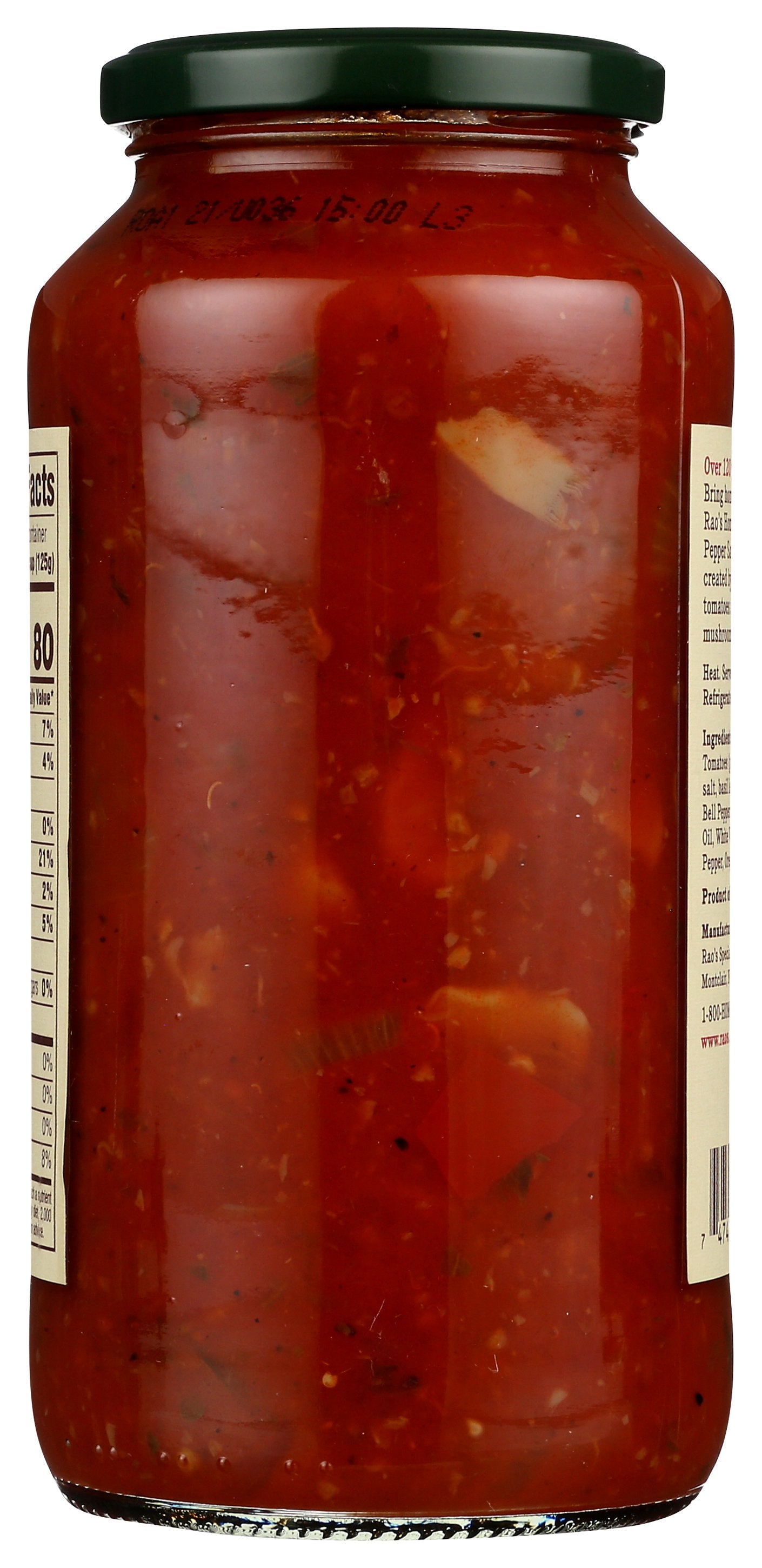 RAOS SAUCE MSHRM & BELL PEPPR - Case of 6
