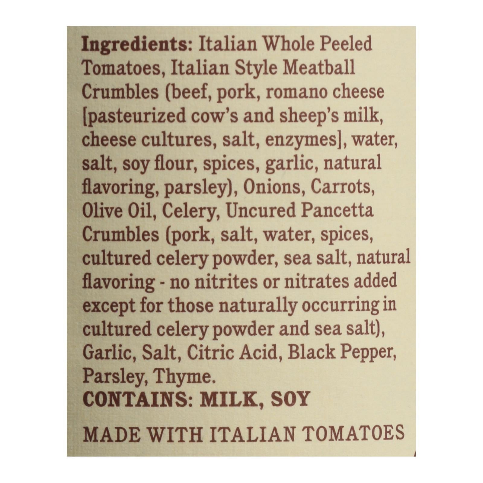 Rao's Specialty Food Bolognese Sauce - Case of 12 - 24 OZ